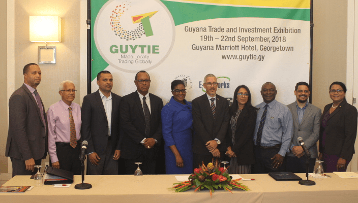 Government and Private Sector agencies teaming up to host GUYTIE
