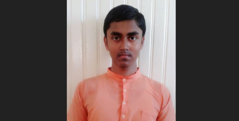 Guyanese top performer to study biochemistry in Canada