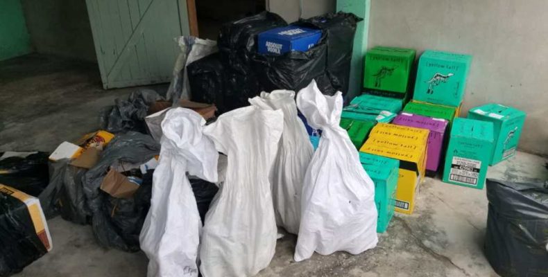 GRA seizes $6M in foreign alcohol