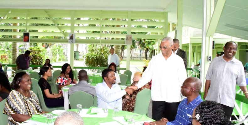 Gov’t and GPSU are not rivals – President Granger tells union members