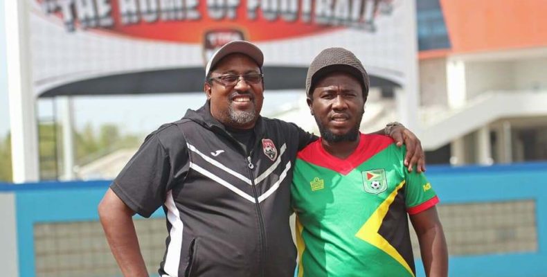 Dover open to assisting Guyana’s football