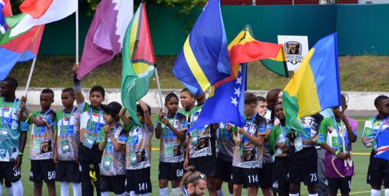 Guyana participates in International Football for Friendship Programme