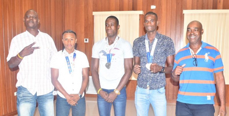 SA GAMES: Guyanese athletes rise above distress to succeed