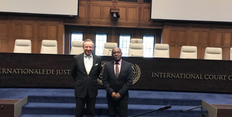 Guyana to ask ICJ to rule in its favour in border row case