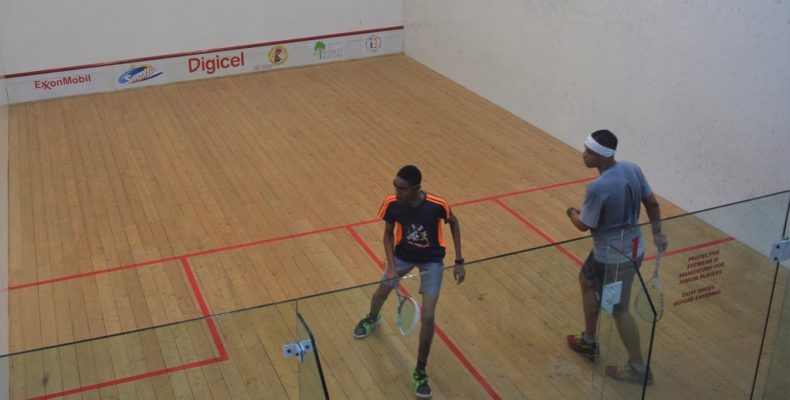 SENIOR SQUASH: Arjoon splendid on opening night of title defence