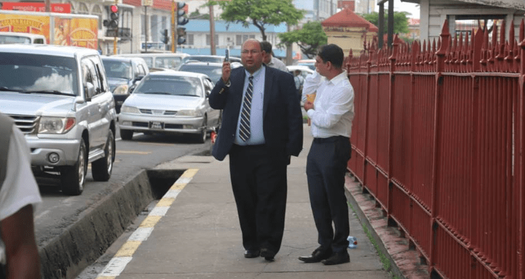 Brassington present, Ashni Singh absent as new misconduct in public office charge is filed