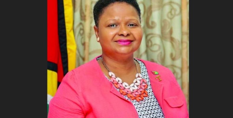 Volda Lawrence joins the race for leadership of PNC