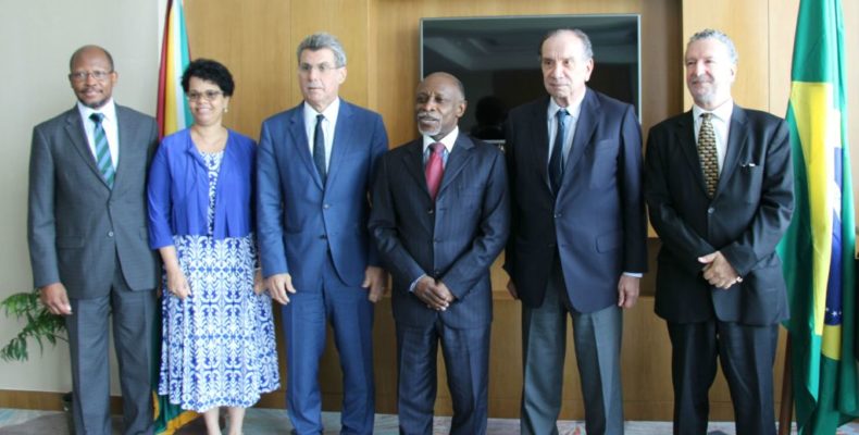 Guyana, Brazil recommit to completing Linden to Lethem road link