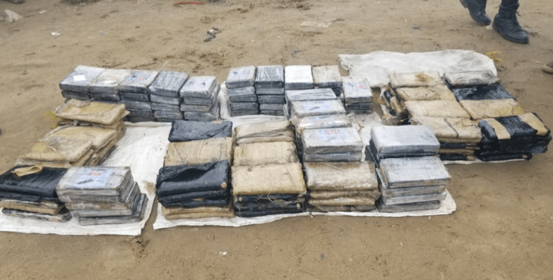 Over 200 lbs cocaine and 120 lbs marijuana busted in fishing vessel at Mon Repos