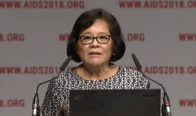 First Lady urges International Community to continue fight against HIV until cure is found