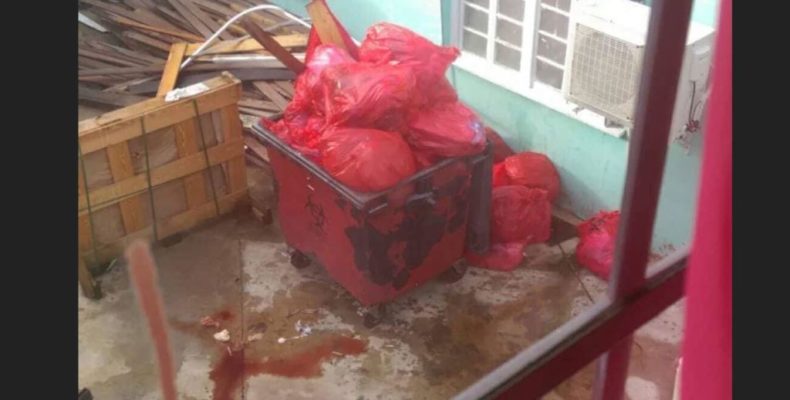 Residents complain about insanitary condition, stench at Hospital’s waste facility