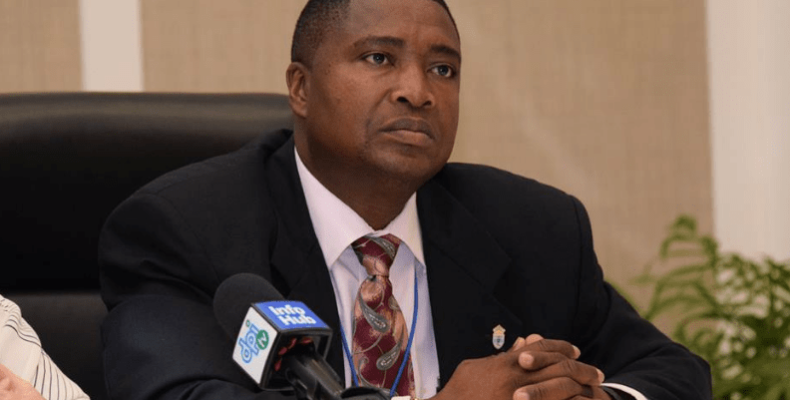 Reginald Brotherson out as Permanent Secretary for Public Service Dept.
