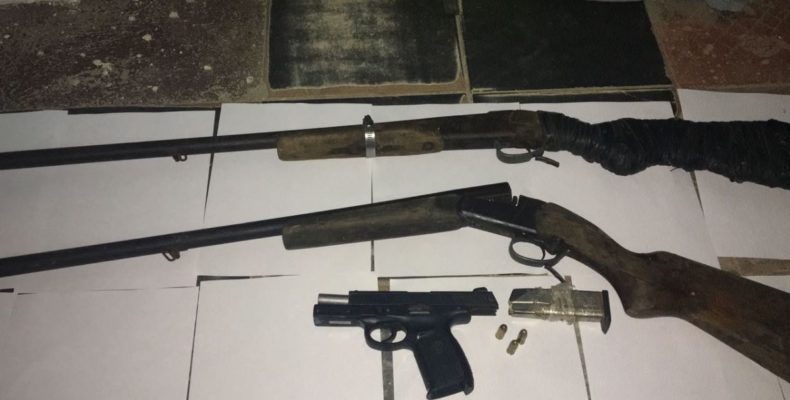 15-year-old among 5 arrested as guns and ammunition seized during raid on marijuana farms
