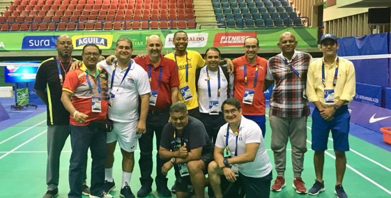Guyanese Ramdhani elected VP of Central America and Caribbean Badminton