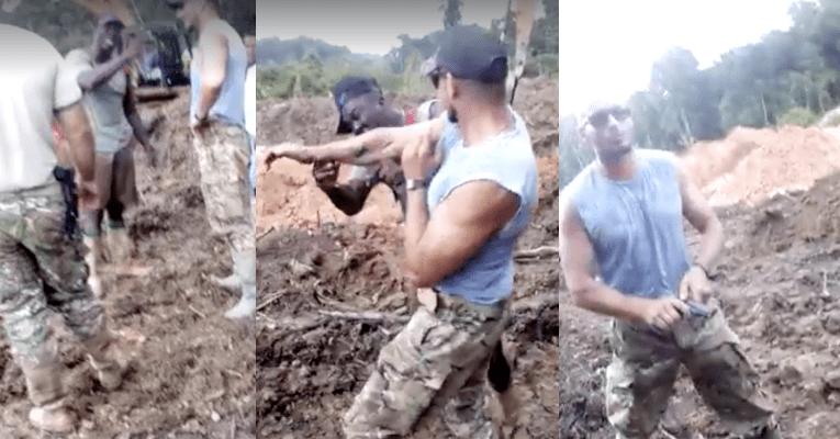 Govt. launches probe into abuse of local miners by armed foreign mining security guard