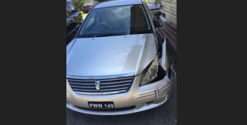 ‘Known character’ crashes car in bid to escape police