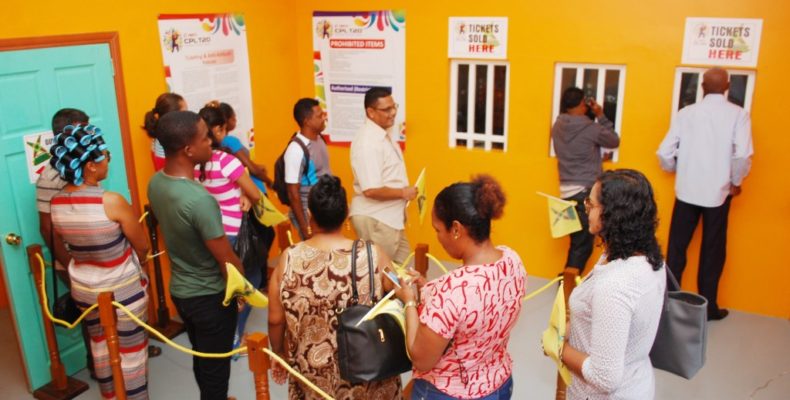 CPL: Phase two of ticket sales in Guyana starts tomorrow