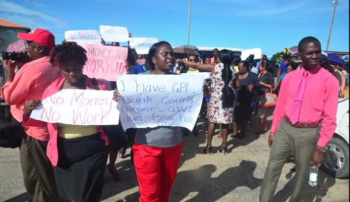 GTU asks headteachers to hand over school keys to Education Department as date set for start of teachers strike