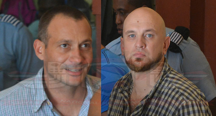 Ukrainian nationals remanded for assaulting local miners