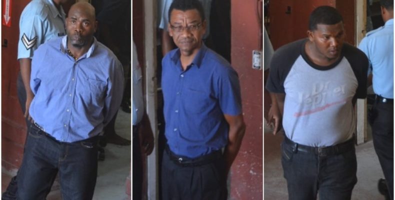 Teen among four charged with trafficking 22lbs cocaine