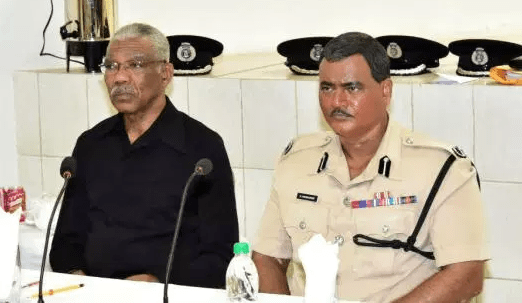 President doesn’t find favour with Ramnarine as a choice for Top Cop or Deputy