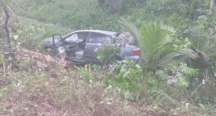 Fast driving and pothole being blamed for accident that claimed lives of mother and son
