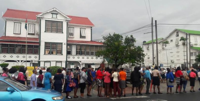 School re-opens amidst strike action