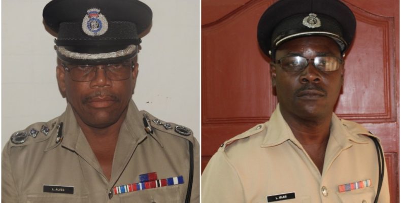 Alves new Crime Chief, Linden Isles is now Traffic boss
