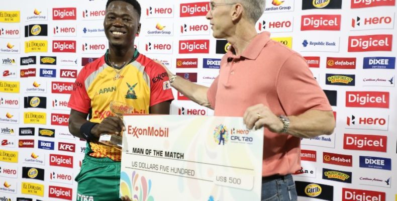 CPL: Rutherford, Hetmyer destroy TKR as Warriors finish second