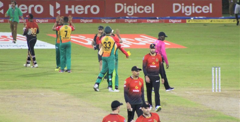 CPL: Rutherford, Hetmyer blitz Warriors into final after thriller