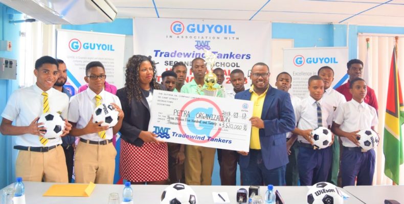 GuyOil, Petra unveil 12-team school league; private institutions omitted