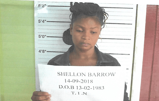 Albouystown woman nabbed with cocaine in false side of suitcase
