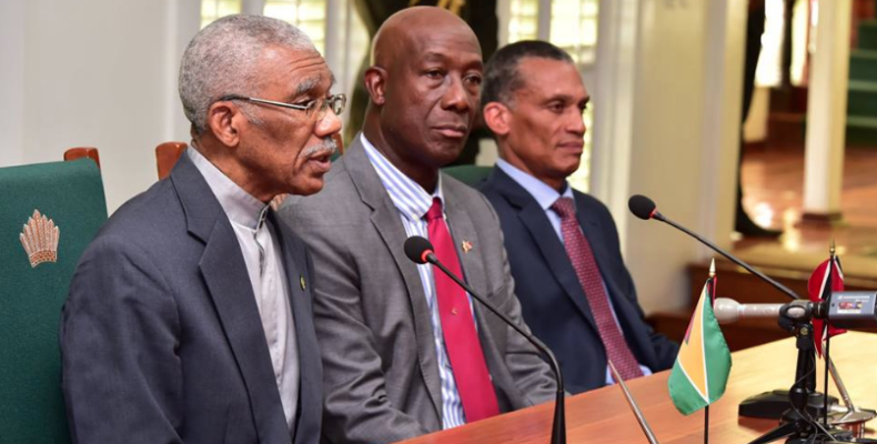 MoU with Trinidad and Tobago is no sell out or giveaway of the family jewels -Pres. Granger assures