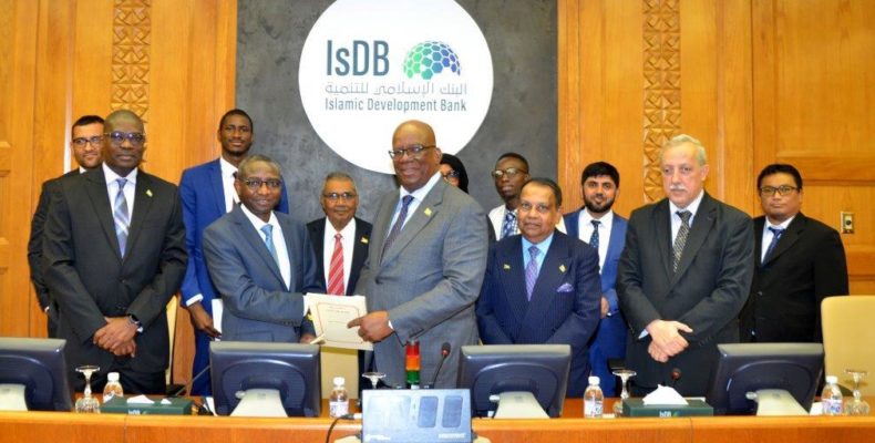 Finance Minister signs US$20M loan for GPL upgrade