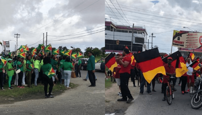 Big Political parties gear up for LGE with strong nomination day showing