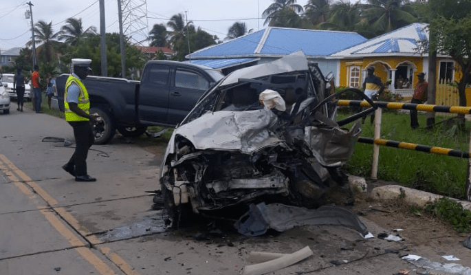Essequibo Coast accident claims lives of Mother and Baby and male nurse