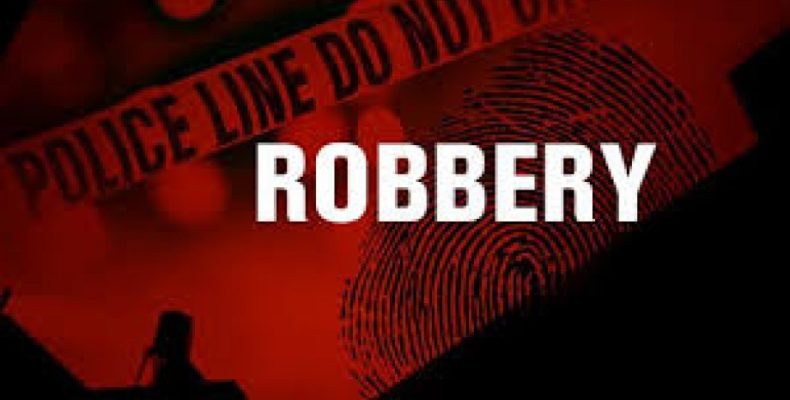 Contractor robbed by armed bandits at Lamaha Springs