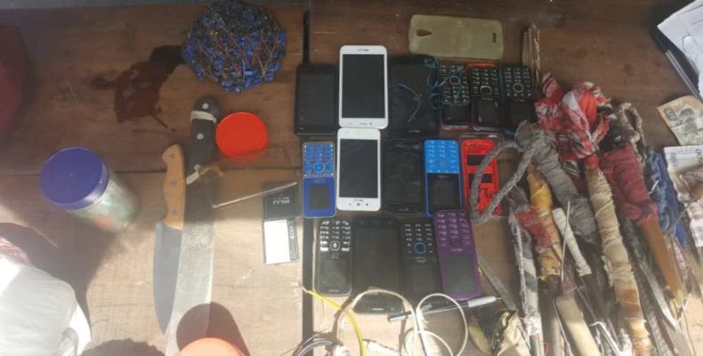 Drugs, weapons found at Lusignan Prison Holding Bays