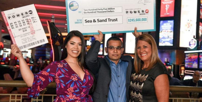 Guyanese carpenter wins US$245 Million New York Lottery