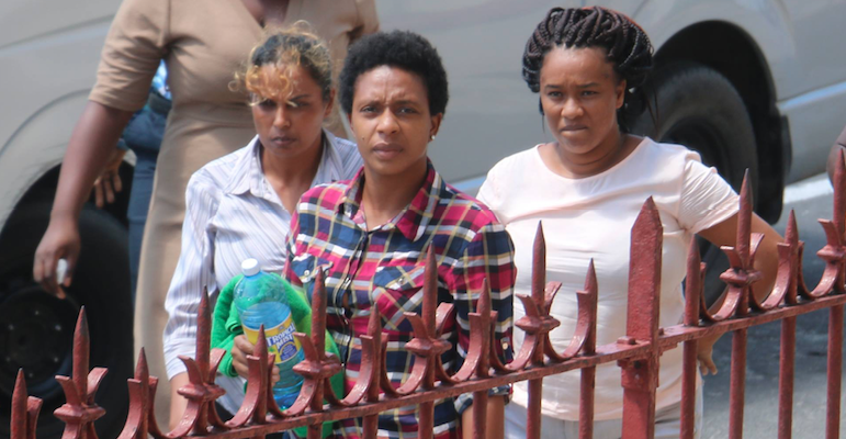 Three women charged for attempting to bribe Police Officer to release relatives