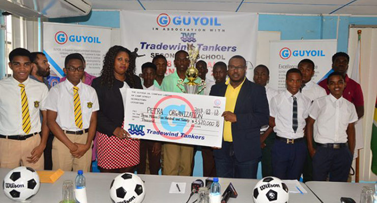 GUYOIL/Tradewind Tankers Football league on today