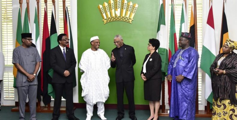 Guyana accredits five new Diplomats