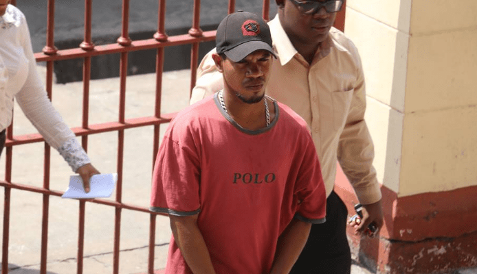 Two years in jail for Venezuelan who fired gunshots in building as part of celebration