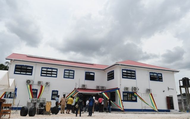 New Mackenzie Police Station Commissioned