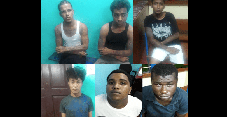 Suspected bandits nabbed after robbery at Parika bar