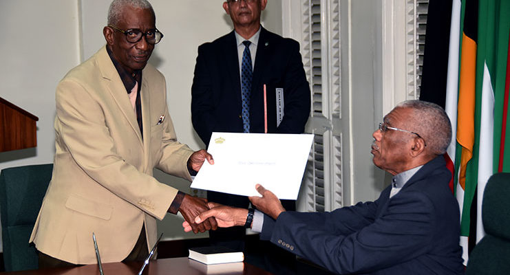 President Granger’s appointment of GECOM chair constitutional Appeal Court rules