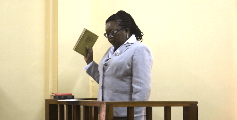 New Deputy Chief Elections Officer officially sworn in