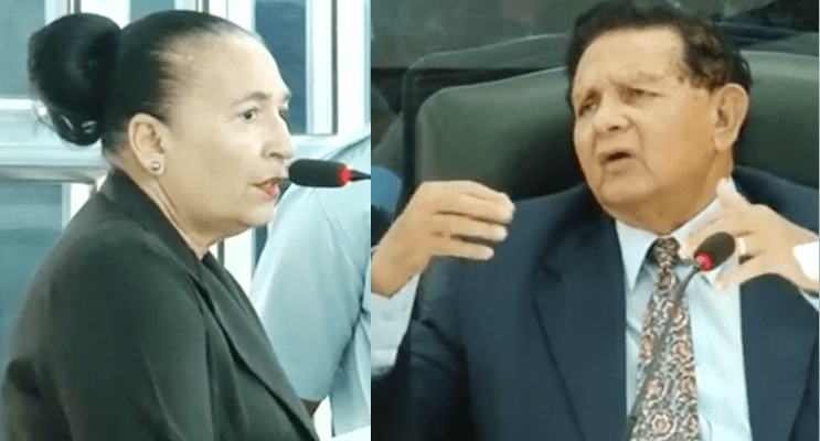 COI Chairman to Mayor Chase-Green: “Could you shut up”