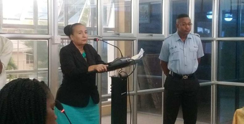 ‘Can you shut up’? – COI Chairman to Mayor Chase-Green