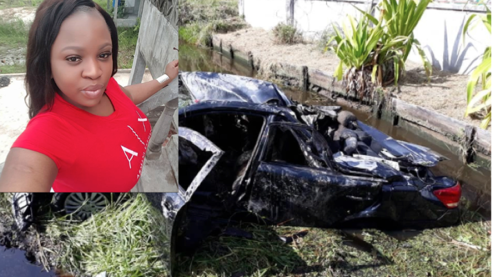 Woman dies in East Coast crash after driver slams into utility poles